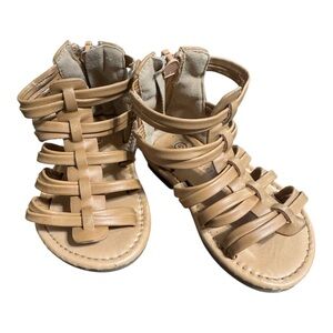 Toddler Girl Size 5 Gladiator Sandals
